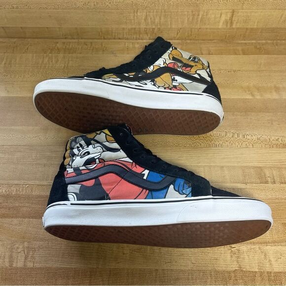 Vans X Disney SK8-Hi, Mickey and Friends, Women’s Size 10.5 Men’s 9. main image 8